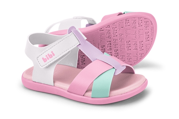 SANDÁLIA BABY SOFT II BIBI