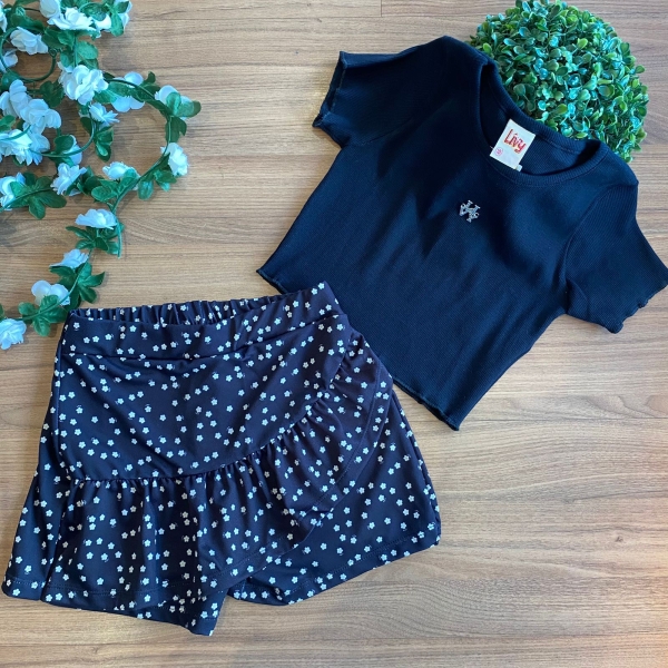 CONJUNTO FLOWER