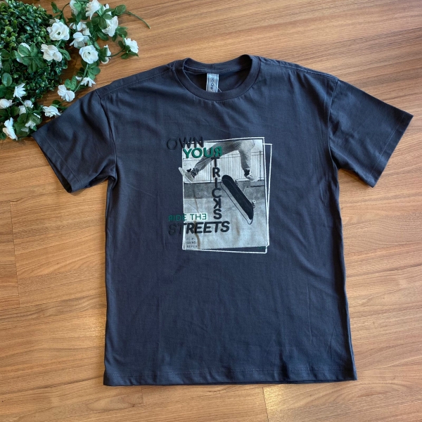 CAMISA MEIA MALHA ANGERÔ
