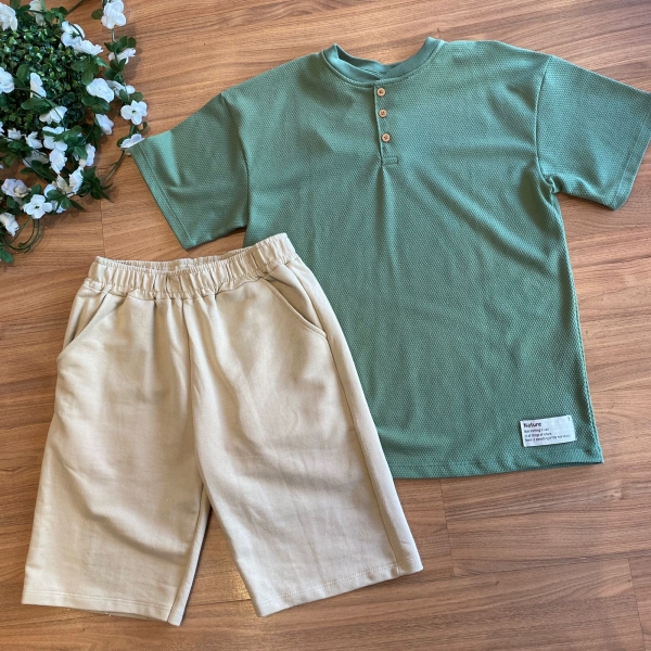 CONJUNTO VERDE/CAMEL