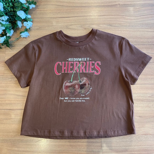 T-SHIRT CHERRIES