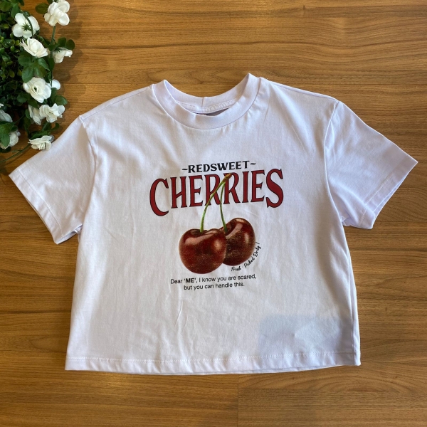 T-SHIRT CHERRIES - Imagem 2